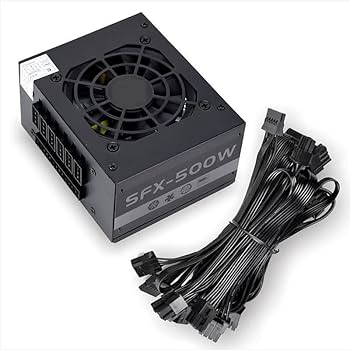 Amazon | PSU For MetalFish ITX SFX Rated 500W Peak 600W